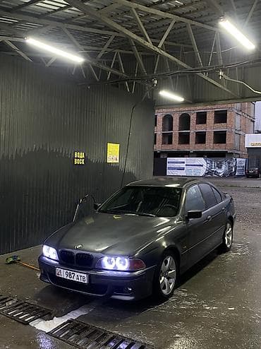 fit 2008: BMW 5 series: 1999 г., 2.5 л, Механика, Бензин, Седан — 3