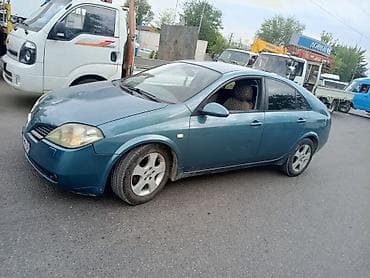 Унаа: Nissan Primera: 2002 г., 2.2 л, Кол менен иштөөчү, Дизель, Хетчбек — 2