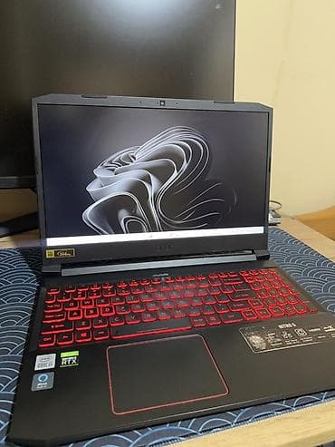 Игровой ноутбук Acer Nitro 5 AN515-55 в отличном состоянии Ноутбук
