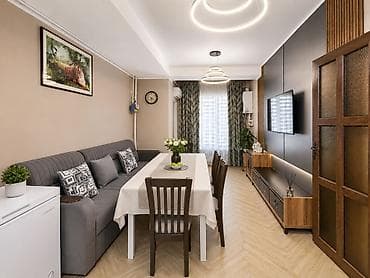 3 комнаты, 69 м², Элитка, 2 этаж, Евроремонт