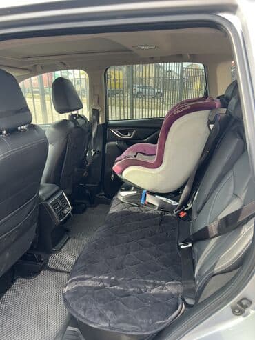 неделю: Subaru Forester: 2019 г., 2.5 л, Автомат, Бензин, Кроссовер — 5