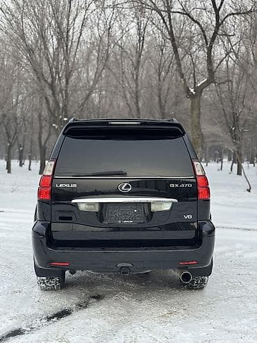 галовка газ 53: Lexus GX: 2008 г., 4.7 л, Автомат, Бензин, Внедорожник — 4