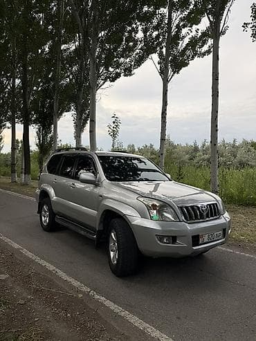 e60 m5: Toyota Land Cruiser Prado: 2004 г., 3 л, Автомат, Дизель, Внедорожник — 3
