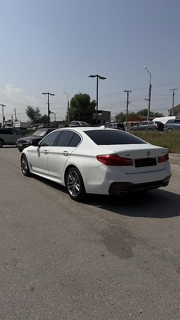 bmw gs: BMW 5 series: 2019 г., 2.2 л, Автомат, Дизель, Седан — 3
