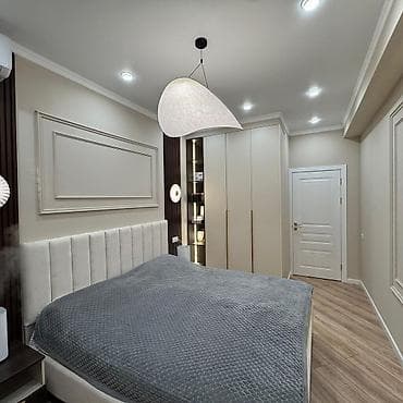 borsan: 2 комнаты, 60 м², Тунгуч мкр Элитка, 6 этаж, Дизайнерский ремонт — 6