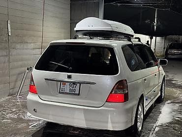 хондай гес: Honda Odyssey: 2000 г., 2.3 л, Автомат, Газ, Минивэн — 7