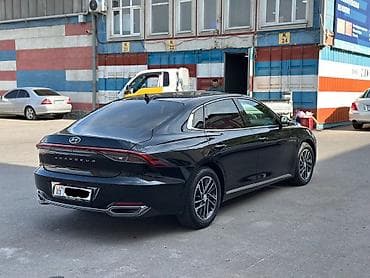 Hyundai Grandeur: 2021 г., Автомат, Газ, Лифтбек — 4
