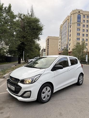 mini coper: Chevrolet Spark: 2018 г., 1 л, Вариатор, Бензин, Хэтчбэк — 2