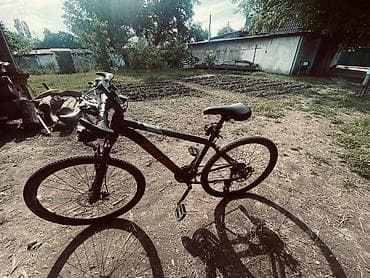 фикс low2: Городской велосипед 26" состояние хорошое - Легкая алюминиевая рама — 1