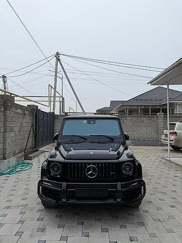 b v d: Mercedes-Benz G-Class: 2018 г., 4 л, Автомат, Бензин, Внедорожник — 2