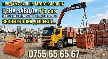 Строительный кирпич: Пустотелый, дырчатый, Жженый кирпич, Полублок, 250×120×90 — 1