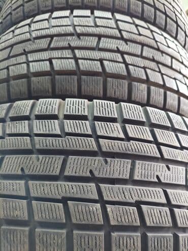 шины на gx 470: Шины 225 / 45 / R 17, Зима, Б/у, Комплект, Легковые, Япония, Yokohama — 3