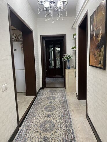 канадский дом в бишкеке: Дом, 100 м², 3 комнаты, Собственник, Евроремонт — 3