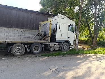 авто вагон: Продаю ДАФ ХF 2013год заводской задный ленивец, ретарда цена без — 5