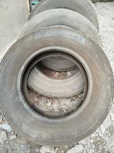 шины резины: Шины 185 / 70 / R 14, Лето, Б/у, Комплект, Легковые, Япония, Yokohama — 1