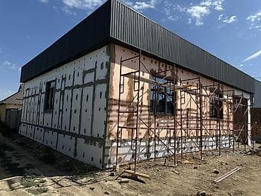 imarat stroy: Фасадные работы и наружная отделка “под ключ” Сарыташ Текстура Арпен — 8