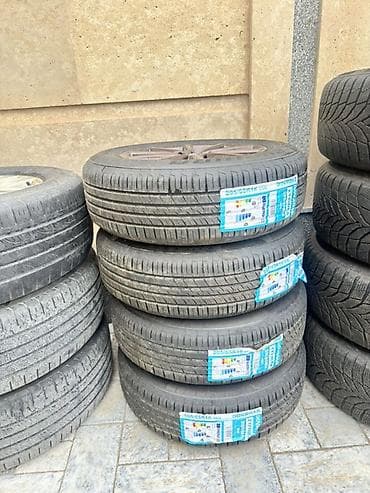 Комплект летних шин Dowroad LY506 205/65 R16 95H на оригинальных — 4