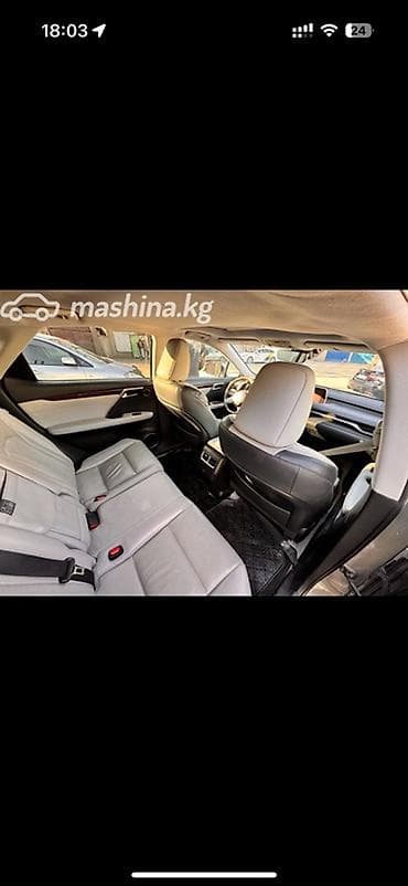 lexus e300: Lexus RX: 2017 г., 3.5 л, Автомат, Бензин, Кроссовер — 6