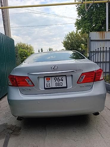 надо делать: Lexus ES: 2008 г., 3.5 л, Автомат, Бензин, Седан — 4
