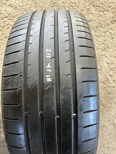 prox: Летняя шина Toyo Proxes R51A 1 шт - Размер: 215/45 R18 - Индекс — 1
