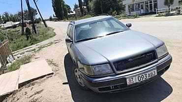 Audi 100: 1994 г., 2.6 л, Механика, Бензин, Универсал — 1