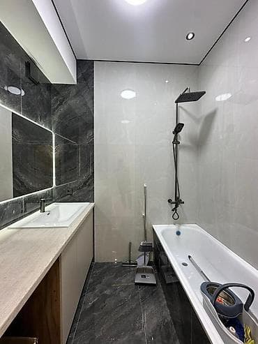 Кыймылсыз мүлк: 2 бөлмө, 50 м², Элитка, 11 кабат, Дизайнердик ремонт — 8