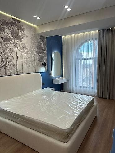 2 комнаты, 77 м², 12 этаж