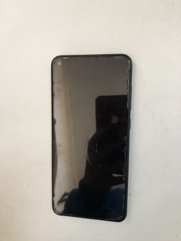 redmi not 7pro: Redmi, Redmi Note 9, Колдонулган, 64 ГБ, түсү - Көк, 2 SIM — 2