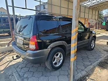 volkswagen santana: Mazda Tribute: 2001 г., 3 л, Автомат, Бензин, Кроссовер — 5