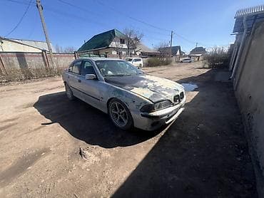 бнв е 34: BMW 5 series: 1996 г., Седан — 5