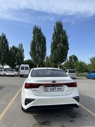 киа корновал: Kia K3: 2019 г., 1.6 л, Автомат, Бензин, Седан — 4