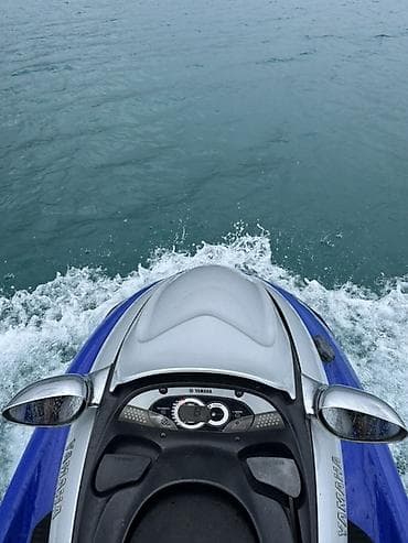 Транспорт: Гидроцикл Yamaha FX Cruiser (с боковыми зеркалами) - Тип: трехместный — 4