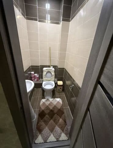 сдаю дом на длительный срок рядом просп жибек жолу бишкек: 2 комнаты, 70 м², 7 этаж — 8