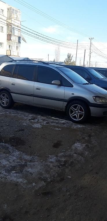 орел зафиро: Opel Zafira: 2003 г., Автомат, Бензин, Минивэн — 8