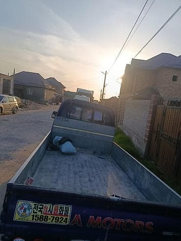 борт портера: Легкий грузовик, Kia, Стандарт — 5