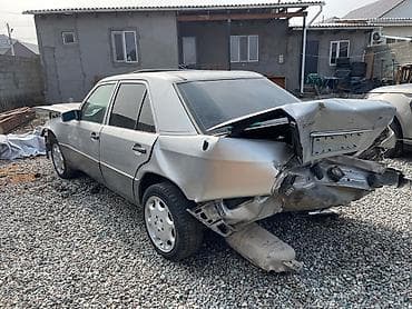 мерседес запчасти бишкек: Mercedes-Benz E-Class: 1995 г., 2.8 л, Автомат, Бензин, Седан — 2