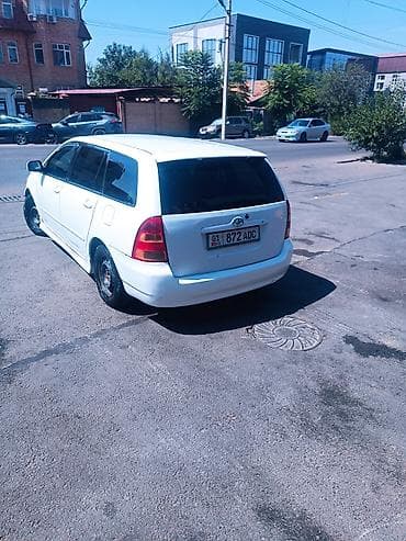 Продажа авто: Toyota : 2001 г., 1.8 л, Автомат, Бензин, Универсал — 3