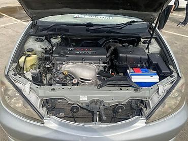 bmw e30: Toyota Camry: 2002 г., 2.4 л, Автомат, Бензин, Внедорожник — 9