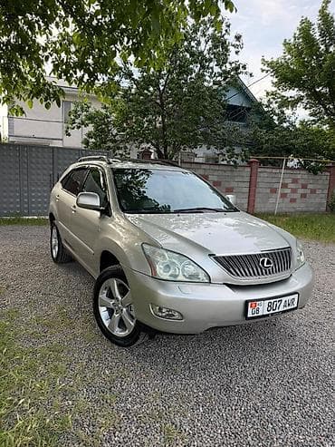 бампер на королла: Lexus RX: 2004 г., 3.3 л, Автомат, Газ, Универсал — 5