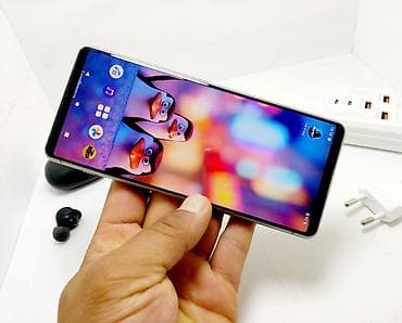 Sony Xperia 5, Б/у, 128 ГБ, цвет - Серый, 1 SIM, 2 SIM
