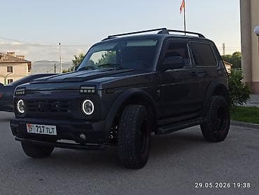 ваз 21213: ВАЗ (ЛАДА) 4x4 Нива: 2019 г., 1.7 л, Механика, Бензин, Внедорожник — 4
