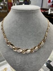 кошелек кожанный: Цепь для бензопилы, Проба 585, Унисекс, Новый — 5