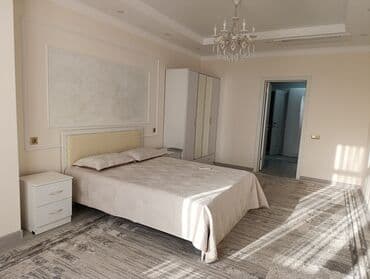 ош суточные квартира: 2 комнаты, 93 м², Элитка, 8 этаж, Евроремонт — 4
