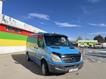 Mercedes-Benz Спринтер: 2007 г., 2.2 л, Механика, Дизель, Бус