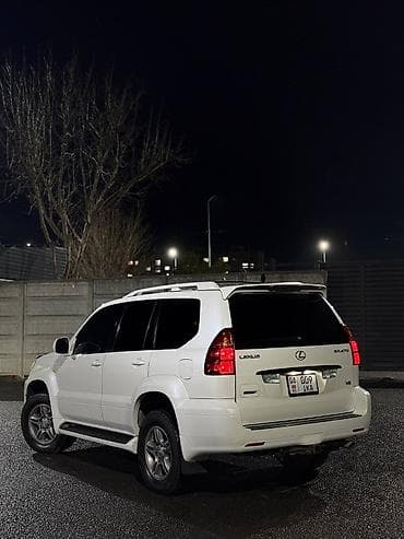 купить лексус 470: Lexus GX: 2005 г., 4.7 л, Автомат, Бензин, Внедорожник — 4