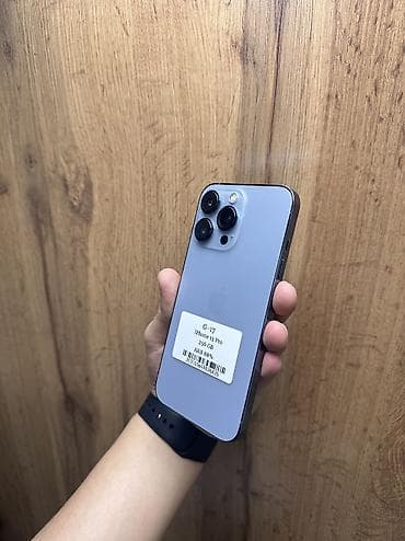 IPhone 13 Pro, Б/у, 256 ГБ, Голубой, Защитное стекло, Чехол, В рассрочку, 88 % at lalafo.kg IPhone 13 Pro, Б/у, 256 ГБ, Голубой, Защитное стекло, Чехол, В рассрочку, 88 %