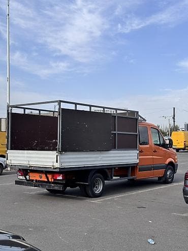 sprinter 2 9: Volkswagen Crafter: 2007 г., 2.5 л, Механика, Дизель, Бус — 6
