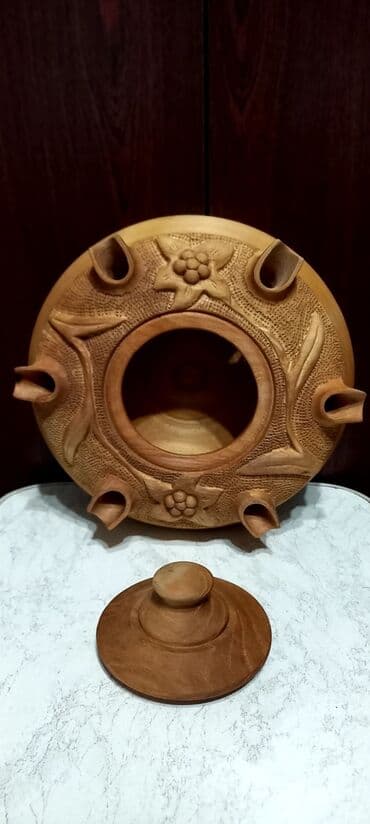 мантышница из бамбука: Чаша для аромата, италия, цена 2000 — 2