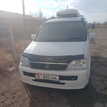 Honda Stepwgn: 2000 г., 0.2 л, Автомат, Бензин, Минивэн