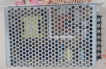 Преобразователь AC-DC Mean Well LRS-100-12 - Назначение: импульсный